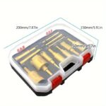 12PCS M10 Brazed Diamond Hole Saw Drill Bit Set for Tile Granite Marble - Image 7