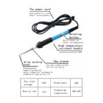 15PCS Soldering Iron Kit 60W LCD Digital Adjustable Temperature 200-450°C - Image 5