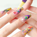 12 Colors Nail Art Pens Set 3D DIY Nail Design Marker Liner Pens - Image 5
