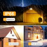 200W LED Flood Light AU Plug IP66 Outdoor Security Lamp AC200-240V - Image 5