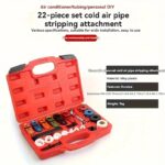 22PCS Car Quick Disconnect Tool Kit Fuel, Transmission, A/C & Oil Line Removal Set - Image 3