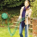 20m Garden Hose with 7-Mode Adjustable Spray Gun Retractable EVA Telescopic Hose - Image 5