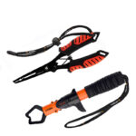 Fishing Gripper & Pliers Set – Multi-Functional Hook Remover for Saltwater & Freshwater Fishing - Image 13
