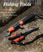 Fishing Gripper & Pliers Set – Multi-Functional Hook Remover for Saltwater & Freshwater Fishing - Image 14