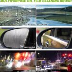 2pcs Automotive Oil Film Cleaning Brush – Reusable Car Windshield & Glass Cleaner - Image 14