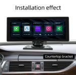 10.26” Car Play with Dual Dash Cam – Front & Rear Car Camera, Wireless, Apple CarPlay & Android Auto - Image 16