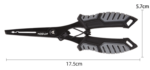 Fishing Gripper & Pliers Set – Multi-Functional Hook Remover for Saltwater & Freshwater Fishing - Image 17