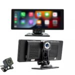 10.26” Car Play with Dual Dash Cam – Front & Rear Car Camera, Wireless, Apple CarPlay & Android Auto - Image 20