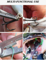 Fishing Gripper & Pliers Set – Multi-Functional Hook Remover for Saltwater & Freshwater Fishing - Image 22