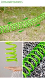 20m Garden Hose with 7-Mode Adjustable Spray Gun Retractable EVA Telescopic Hose - Image 6