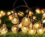 200LED Crystal Globe String Lights 22m Plug-In AU for Garden & Christmas - Image 5