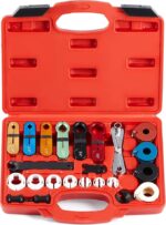 22PCS Car Quick Disconnect Tool Kit Fuel, Transmission, A/C & Oil Line Removal Set - Image 4