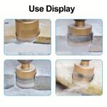 12PCS M10 Brazed Diamond Hole Saw Drill Bit Set for Tile Granite Marble - Image 8