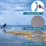 Heavy Duty Fishing Cast Net – Hand Throw Net for Freshwater & Saltwater - Image 4