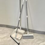3-in-1 Cleaning Set – Broom, Dustpan & Sweeper Combo with Long Handle for Home & Office - Image 3