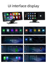 10.26” Car Play with Dual Dash Cam – Front & Rear Car Camera, Wireless, Apple CarPlay & Android Auto - Image 23
