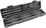 11pcs SDS Plus Masonry Drill Bit Set – Carbide Hammer Drill Bits for Concrete - Image 6