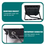 200W LED Flood Light AU Plug IP66 Outdoor Security Lamp AC200-240V - Image 6