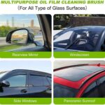 2pcs Automotive Oil Film Cleaning Brush – Reusable Car Windshield & Glass Cleaner - Image 16