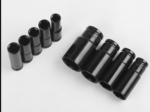 11PCS 1/2” Drive Deep Impact Socket Set Metric 10–24mm Impact Wrench Sockets - Image 8