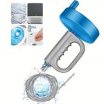 10M Drain Pipe Cleaner Auger – Manual Toilet & Sink Drain Dredger Tool - Image 9