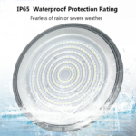 100W UFO LED High Bay Light – Ultra Thin for Warehouse & Factory, AU Plug - Image 9