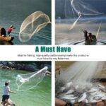 Heavy Duty Fishing Cast Net – Hand Throw Net for Freshwater & Saltwater - Image 5