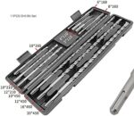 11pcs SDS Plus Masonry Drill Bit Set – Carbide Hammer Drill Bits for Concrete - Image 7