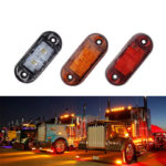 12PCS LED Side Marker Lights 12V 24V Trailer Clearance Brake Lights - Image 11