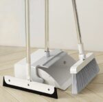3-in-1 Cleaning Set – Broom, Dustpan & Sweeper Combo with Long Handle for Home & Office - Image 4