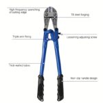 450mm (18”) Bolt Cutter Heavy Duty Alloy Steel Multi-Purpose Wire Cutter - Image 5