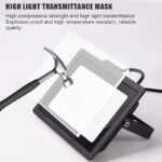 200W LED Flood Light AU Plug IP66 Outdoor Security Lamp AC200-240V - Image 7