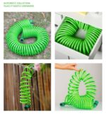 20m Garden Hose with 7-Mode Adjustable Spray Gun Retractable EVA Telescopic Hose - Image 7