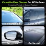 2pcs Automotive Oil Film Cleaning Brush – Reusable Car Windshield & Glass Cleaner - Image 17