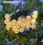200LED Crystal Globe String Lights 22m Plug-In AU for Garden & Christmas - Image 6