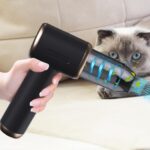 Portable Cordless Car Vacuum Cleaner – 2-in-1 Vacuum and Air Duster with Multi-Nozzles - Image 5