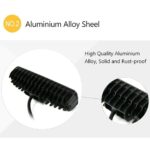 6” LED Light Bar Pair – White Waterproof Flood Light for Cars, Trucks & Off-Road Vehicles - Image 5
