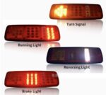 12V LED Rear Tail Lights – Stop, Indicator & Brake Lights for Vans, Minivans, Buses & Pickup Trucks - Image 5