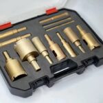 12PCS M10 Brazed Diamond Hole Saw Drill Bit Set for Tile Granite Marble - Image 10