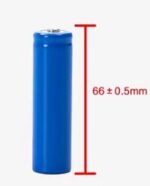 3PCS 18650 Rechargeable Battery 3.7V 2600mAh Li-ion Button Top - Image 5