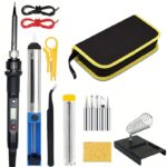 15PCS Soldering Iron Kit 60W LCD Digital Adjustable Temperature 200-450°C - Image 8