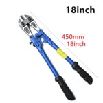 450mm (18”) Bolt Cutter Heavy Duty Alloy Steel Multi-Purpose Wire Cutter - Image 6