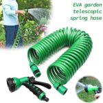 20m Garden Hose with 7-Mode Adjustable Spray Gun Retractable EVA Telescopic Hose - Image 8