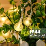200LED Crystal Globe String Lights 22m Plug-In AU for Garden & Christmas - Image 7