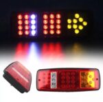 12V LED Rear Tail Lights – Stop, Indicator & Brake Lights for Vans, Minivans, Buses & Pickup Trucks - Image 6