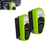 2pcs Automotive Oil Film Cleaning Brush – Reusable Car Windshield & Glass Cleaner - Image 19