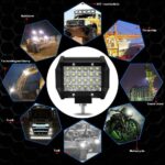 24LED 4 Inch CREE White Work Light – Waterproof Off-Road Fog & Driving Spotlight - Image 9