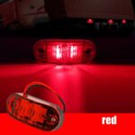 12PCS LED Side Marker Lights 12V 24V Trailer Clearance Brake Lights - Image 13