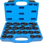 19PC Metric Crowfoot Flare Nut Wrench Set 3/8” & 1/2” Drive 8–32mm - Image 19