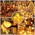 200LED Crystal Globe String Lights 22m Plug-In AU for Garden & Christmas - Image 8